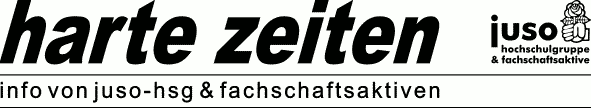 juso-hochschulgruppe & fachschaftsaktive an der Universit&auml;t Hamburg