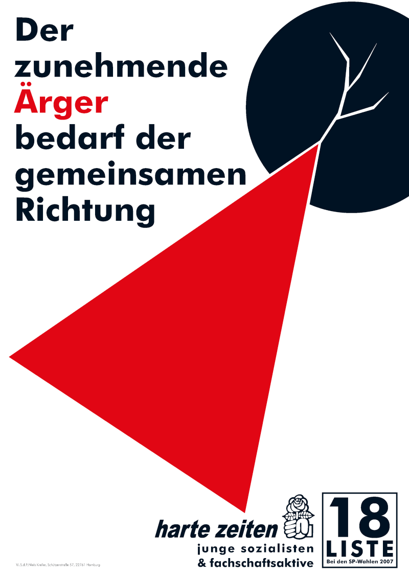 Plakat Keil von 2007