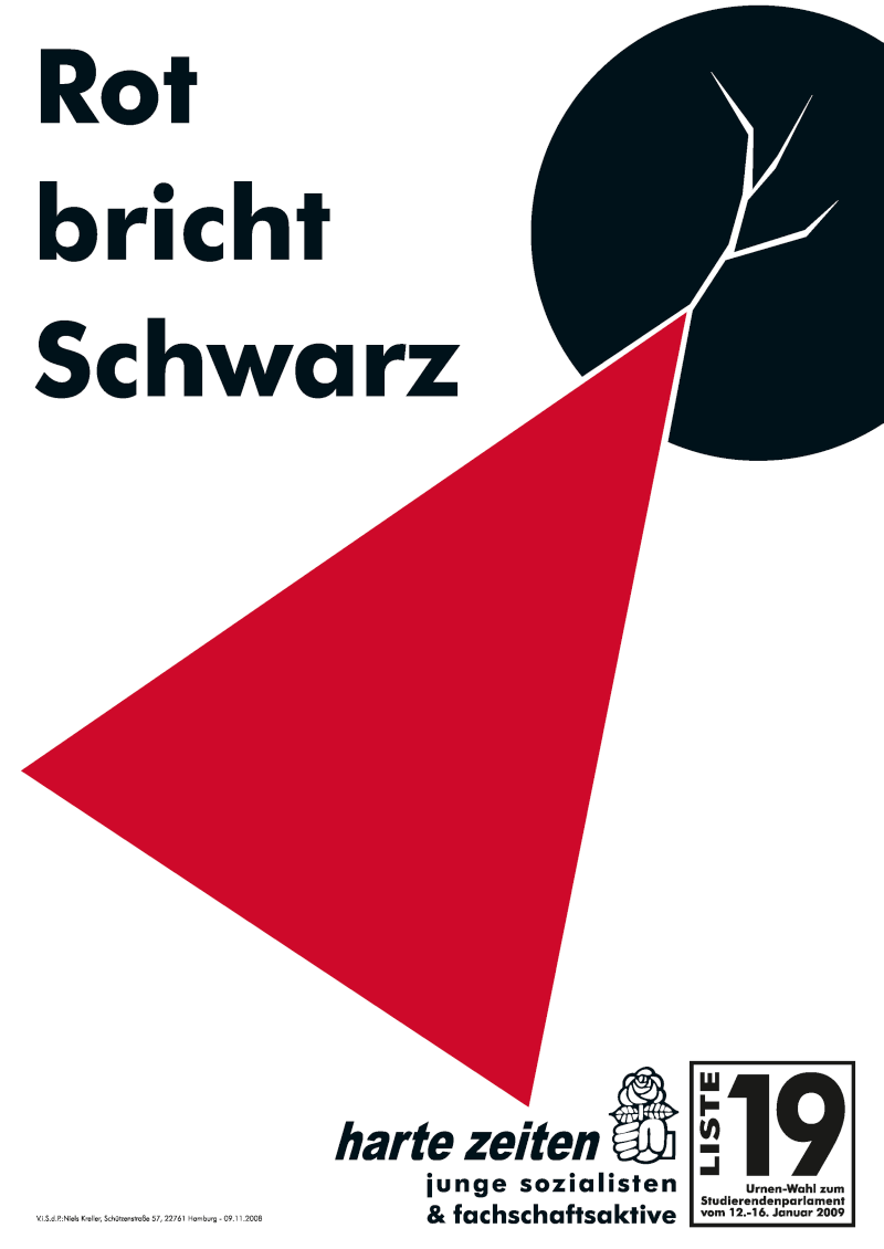 Plakat Keil von 2009