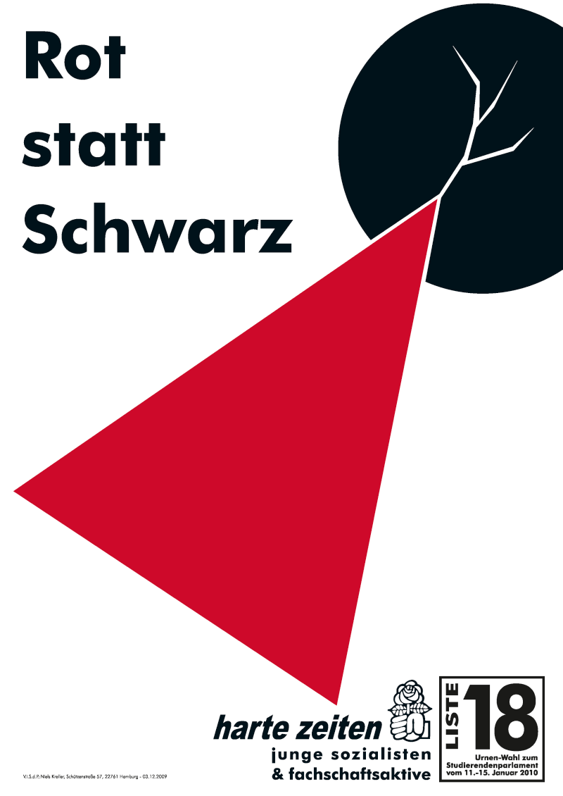 Plakat Keil von 2010