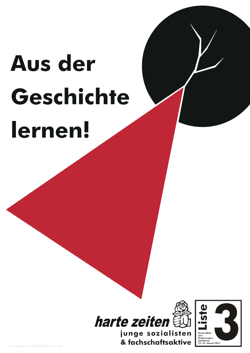 Plakat Keil von 2013