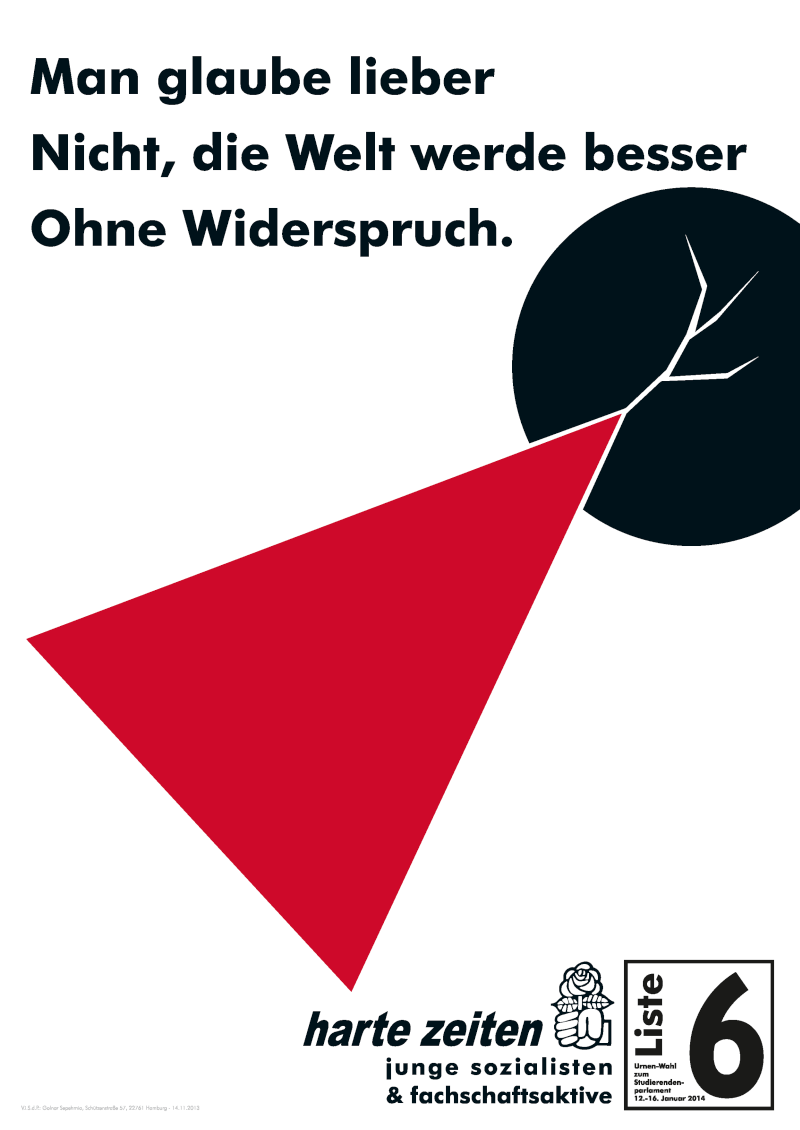 Plakat Keil von 2014