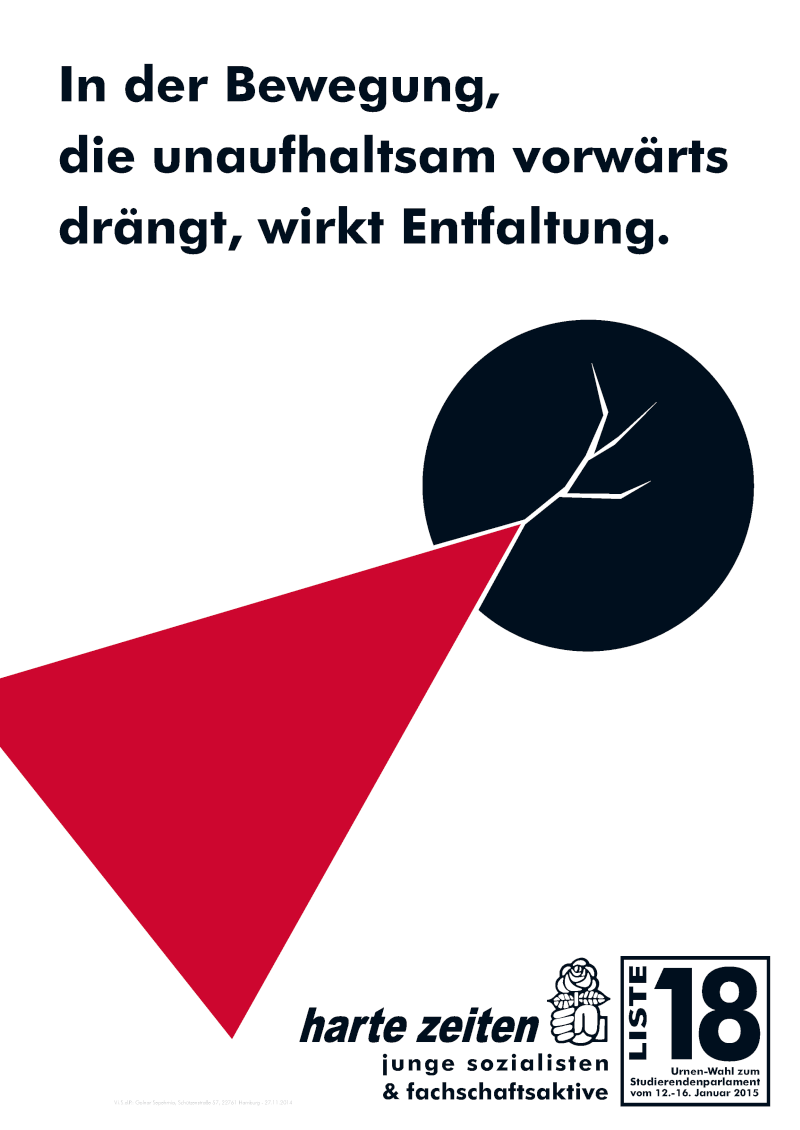 Plakat Keil von 2015