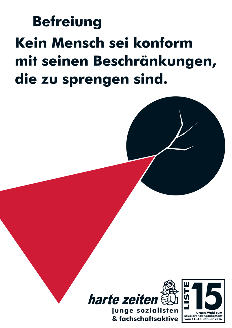 Plakat Keil von 2016