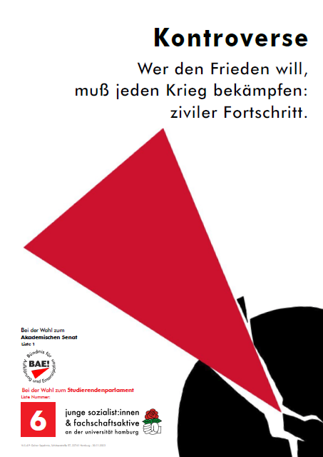 Plakat Buch von 2023